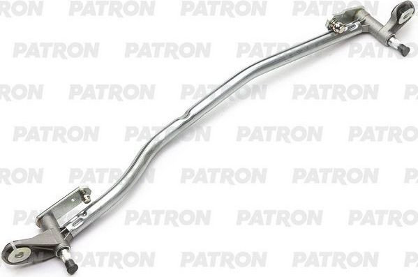Трапеция стеклоочистителя (дворника) Patron для Audi A4 II (B6) 2000-2004. Артикул PWL011