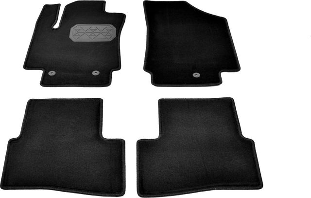 Коврики текстильные Норпласт для салона Hyundai Creta I 2016-2021. Артикул NPA10-VTe310-050