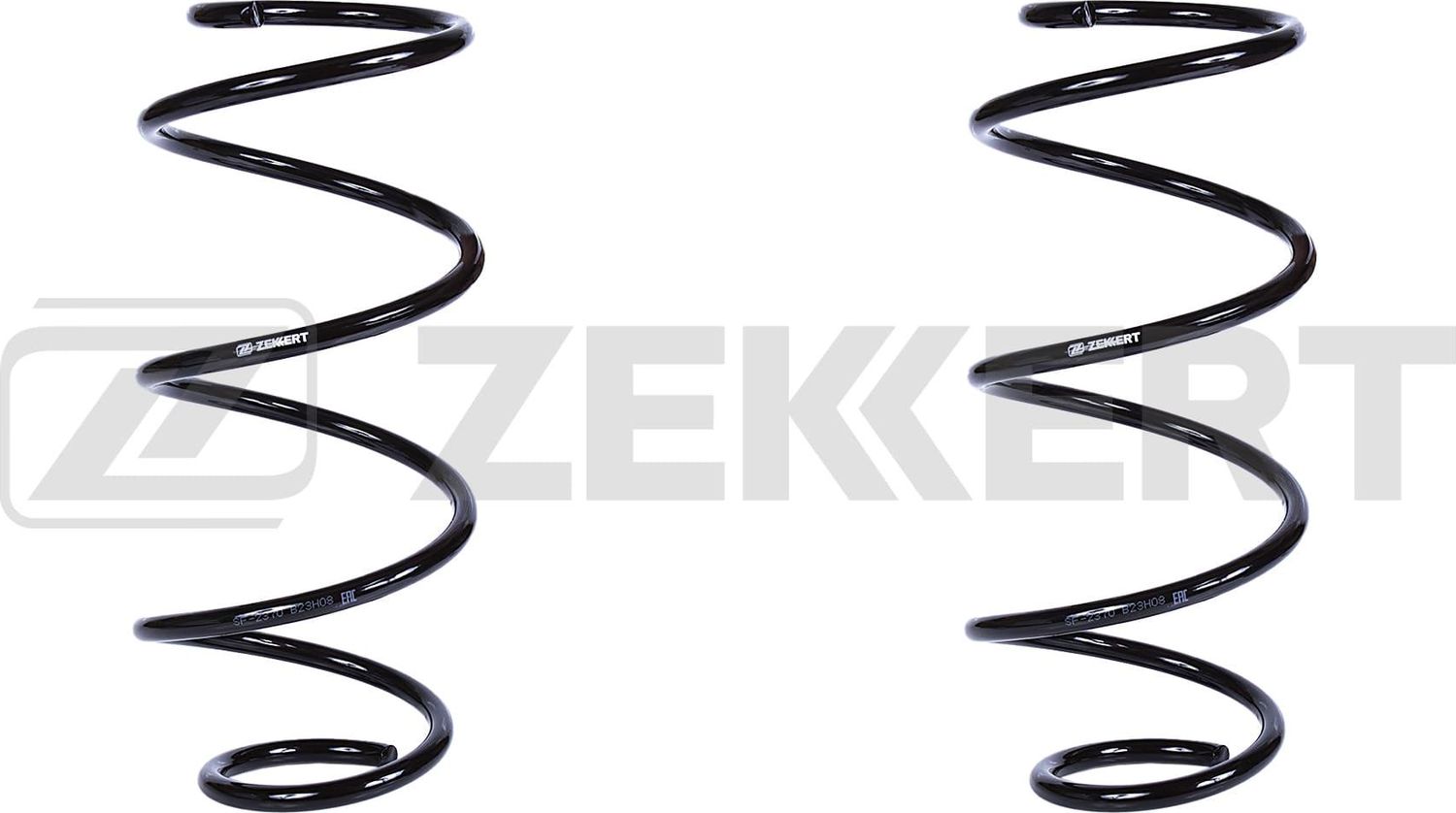 Пружина подвески Zekkert. Артикул SF-2370