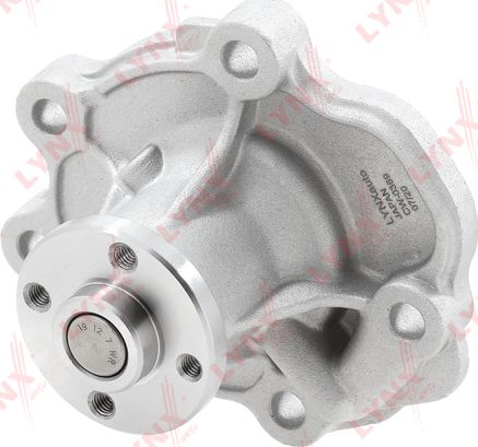Помпа (водяной насос) LYNXauto для Suzuki Splash I 2008-2015. Артикул CW-0369