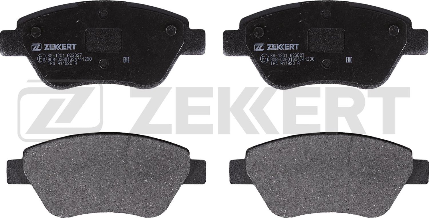 Тормозные колодки Zekkert. Артикул BS-1201