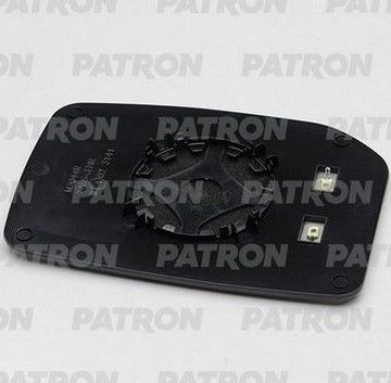 Зеркальное стекло бокового зеркала Patron. Артикул PMG1244G04