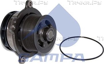 Помпа (водяной насос) Sampa для IVECO EuroTech 1999-2026. Артикул 061.405