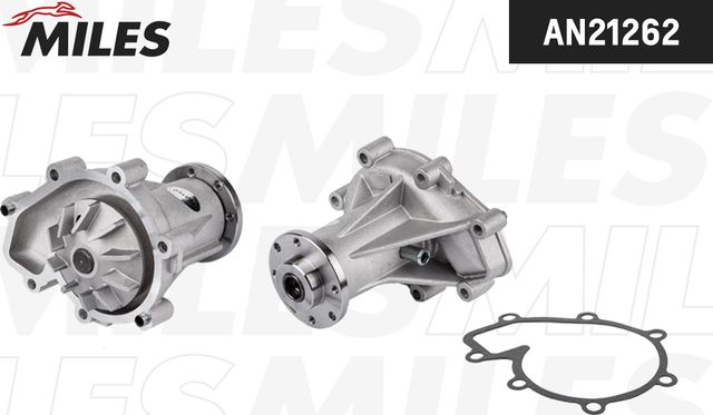 Помпа (водяной насос) Miles для PUCH G-modell W463 1991-1993. Артикул AN21262