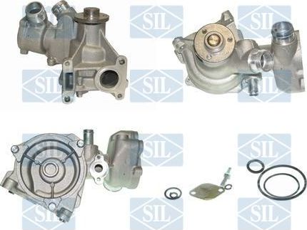 Помпа (водяной насос) Saleri/SIL. Артикул PA835
