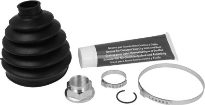 Пыльник ШРУСа наружный Metelli (резина) передний для Honda CR-V IV 2012-2016. Артикул 13-0574