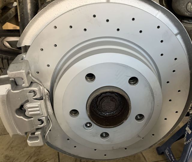 Тормозной диск Zimmermann Sport Coat Z задний для BMW X6 II (F16) 2014-2019. Артикул 150.3450.52