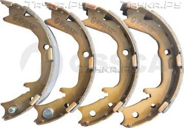 Тормозные колодки OSSCA задние для Mitsubishi Outlander XL 2007-2012. Артикул 71266
