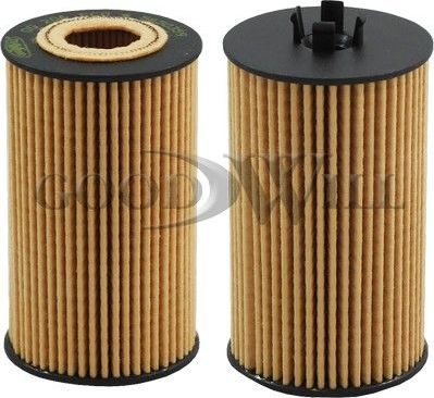 Масляный фильтр GoodWill для Alfa Romeo 159 2005-2011. Артикул OG 206 ECO