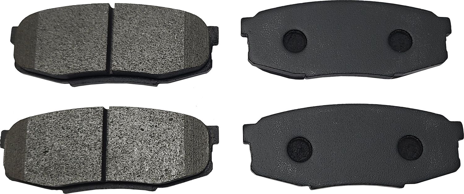 Тормозные колодки CTR. Артикул GK1076