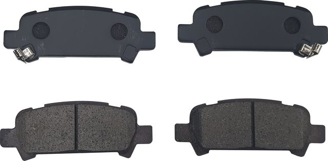 Тормозные колодки CTR задние для Subaru Forester II 2002-2008. Артикул GK1006