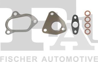 Ремкомплект турбокомпрессора OPEL  AGILA (A) (H00) 1.3 03-07, AGILA (B FA1. Артикул KT120015E