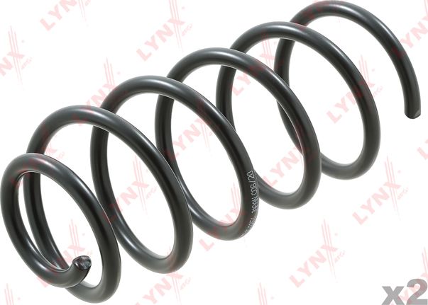 Пружина подвески LYNXauto задняя для Opel Corsa D 2006-2014. Артикул SC-2551