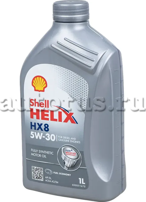 Helix HX8 5W-30 SL MB229.5 (Shell). Артикул 550052791