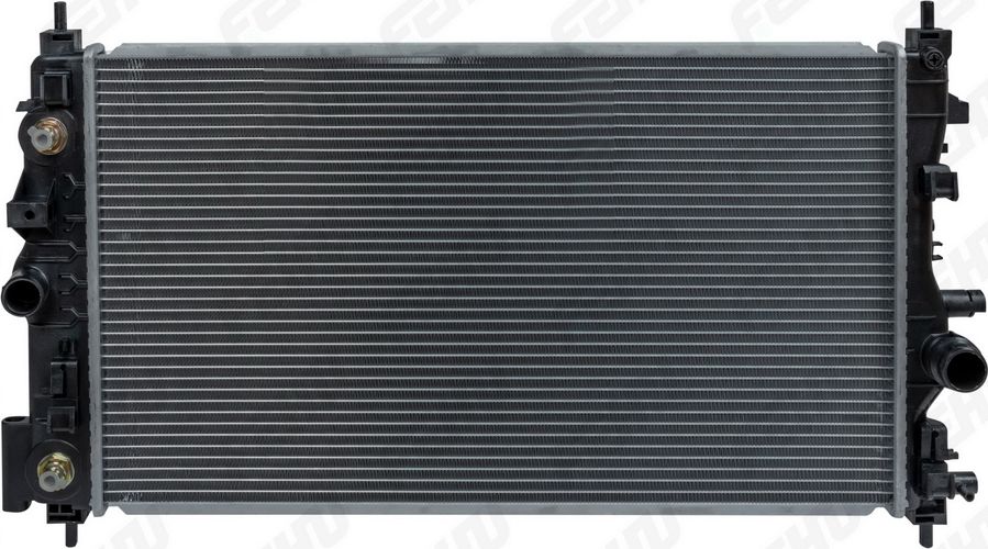 Радиатор охлаждения для Opel Astra J (10-) 1.4i/1.6i AT (Fehu). Артикул frc1007