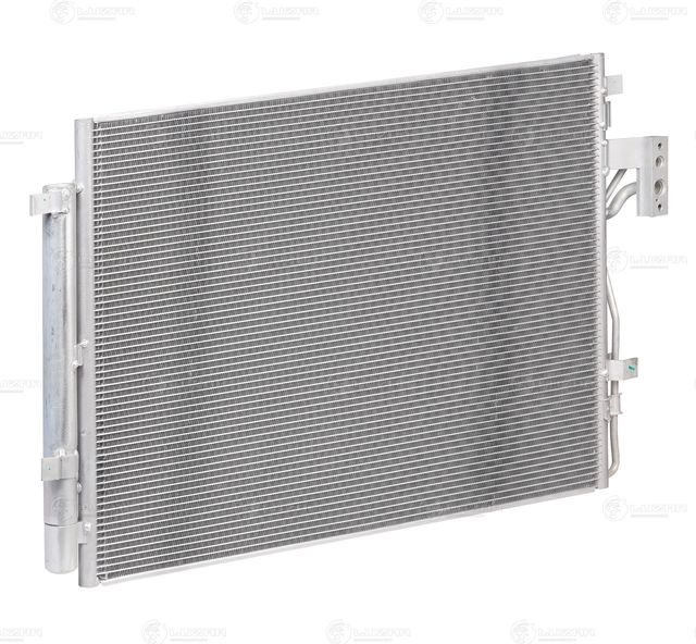 Радиатор кондиционера (конденсатор) Luzar для Kia Sorento II 2009-2025. Артикул LRAC 0861