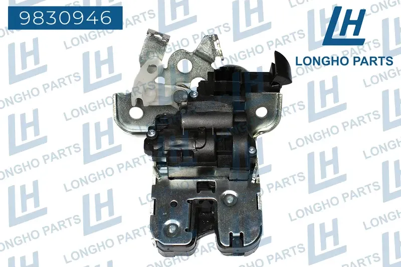 Замок багажника / AUDI/PORSCHE/SEAT/SKODA 8R0827505A (Longho). Артикул 9830946