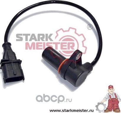 Датчик положения распредвала (Bosch 0 281 002 676) DAF XF95/XF105 2005 (Starkmeister) Starkmeister. Артикул S160667