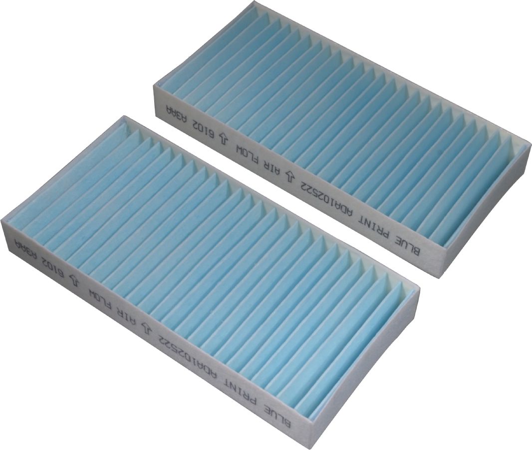 Салонный фильтр Blue Print. Артикул ADA102522