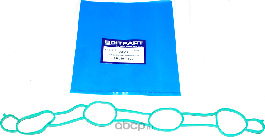 прокладка впускного коллектора k-series Britpart. Артикул LKJ101110L