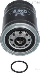 Топливный фильтр AMC Filter для Isuzu Trooper II 2000-2004. Артикул IF-3356