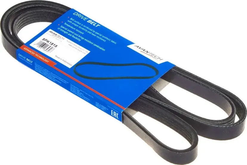Поликлиновой ремень (Avantech). Артикул 5PK1815