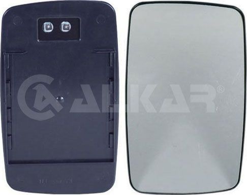 Зеркальное стекло бокового зеркала Alkar правое для Volkswagen LT II 1996-1999. Артикул 6424966