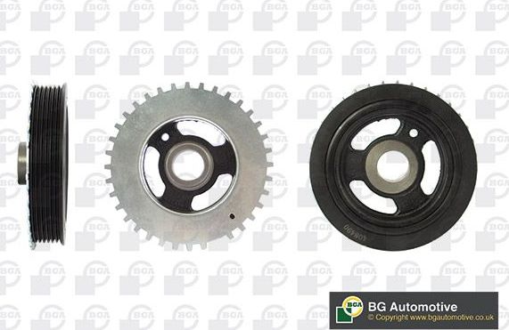 Шкив коленвала BGA. Артикул DP1237