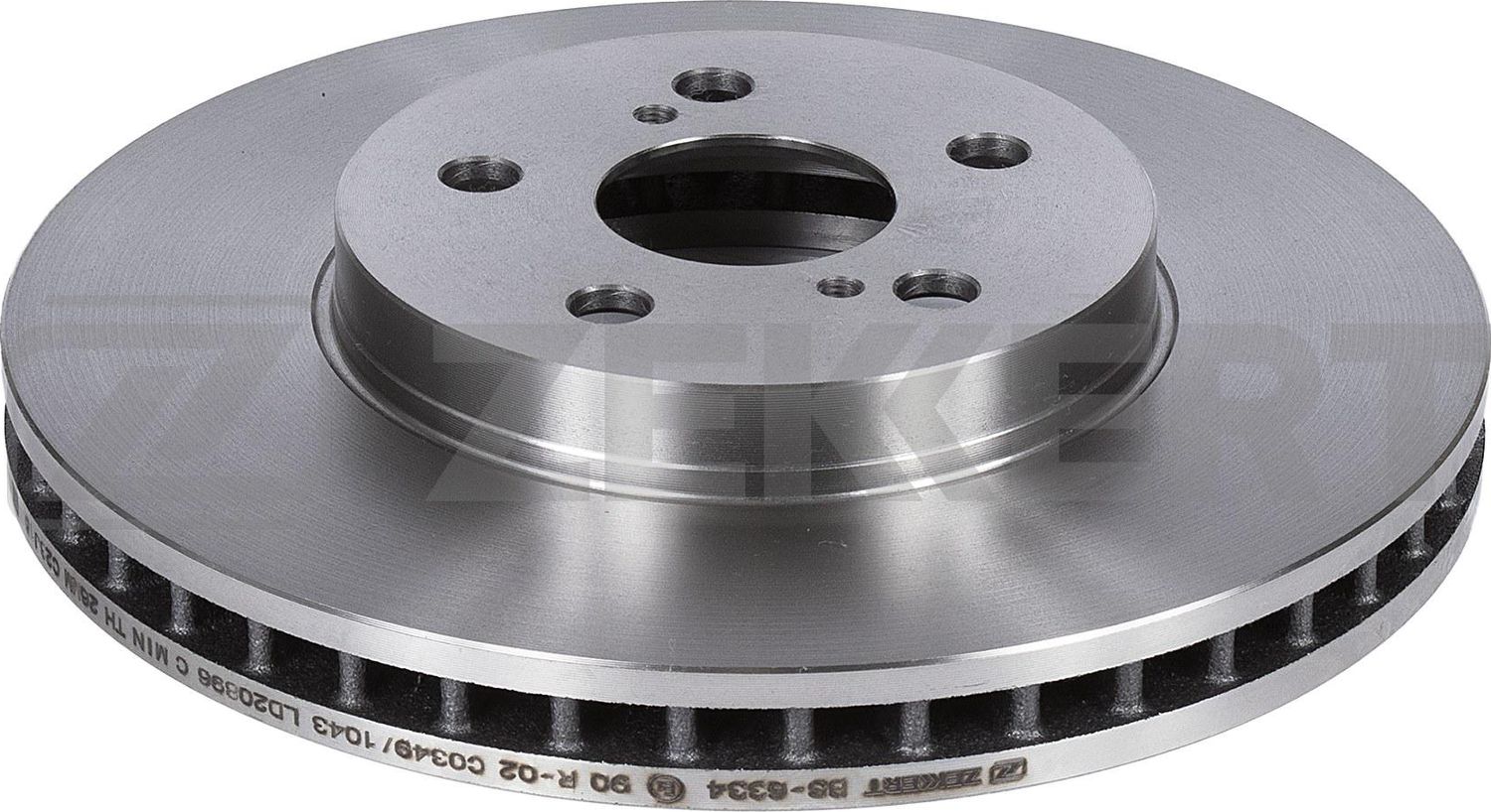 Тормозной диск Zekkert. Артикул BS-6334