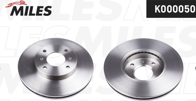 Тормозной диск Miles. Артикул K000050