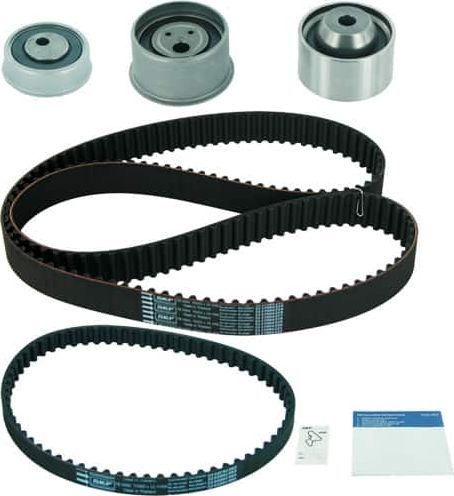 Ремень ГРМ с роликами (комплект) SKF для Mitsubishi Eclipse II 1995-1999. Артикул VKMA 95666