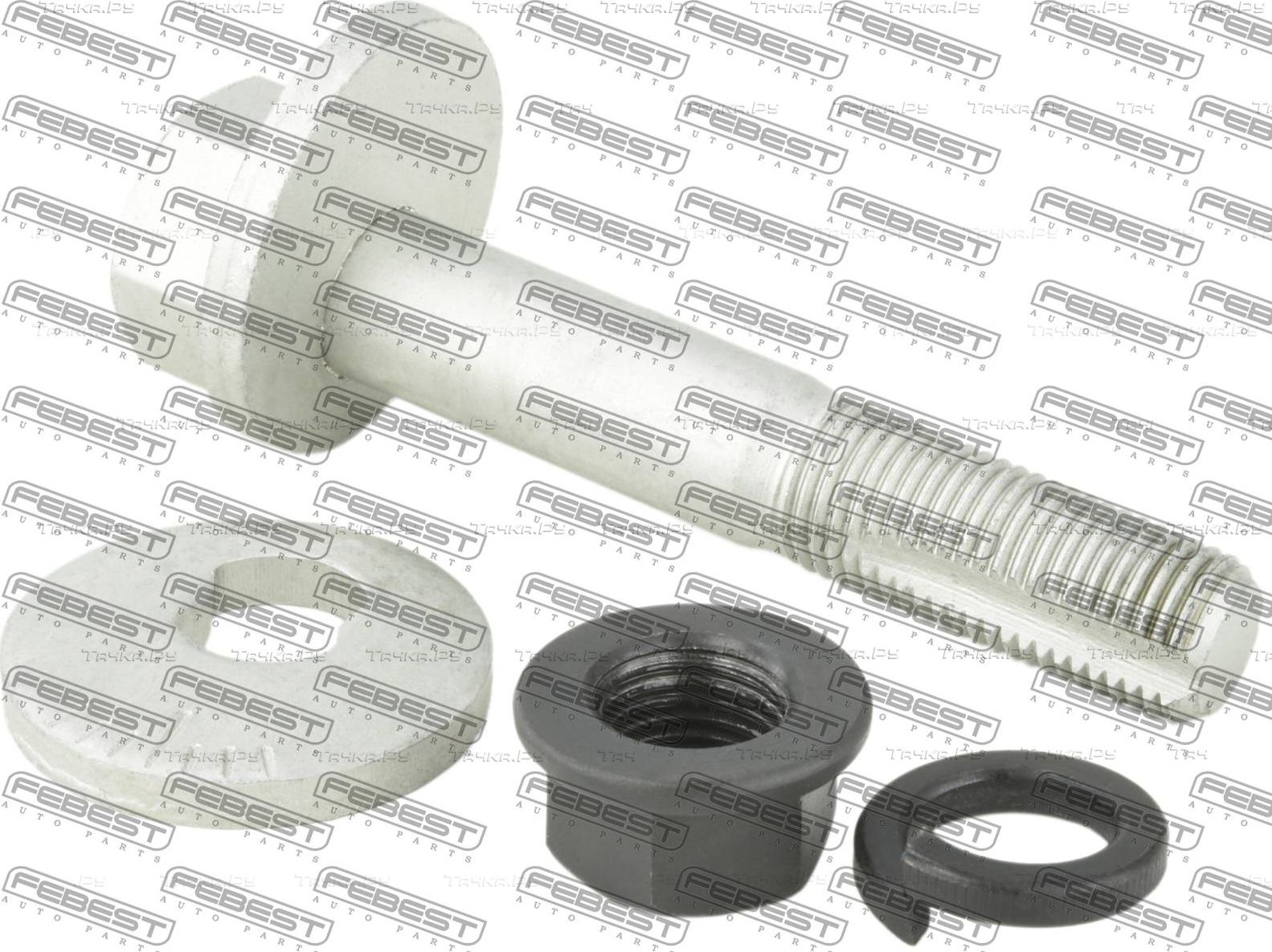 Болт развальный Febest для Kia Quoris I 2015-2015. Артикул 1229-022-KIT