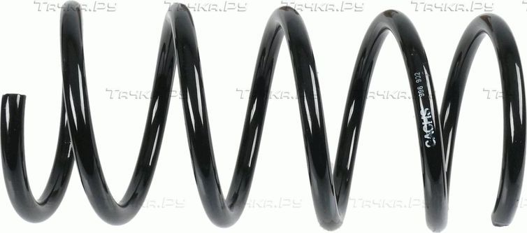 Пружина подвески SACHS задняя для Volvo S60 I 2000-2010. Артикул 996 902