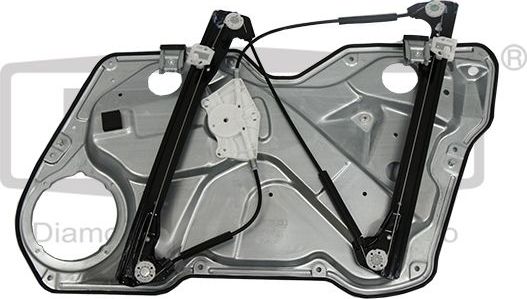 Стеклоподъемник DPA передний левый для SEAT Leon I 1999-2006. Артикул 88371493502