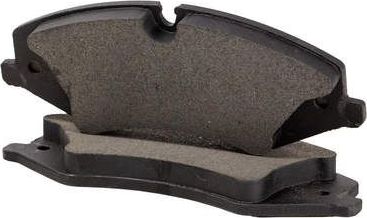 Тормозные колодки Zentparts. Артикул Z07474