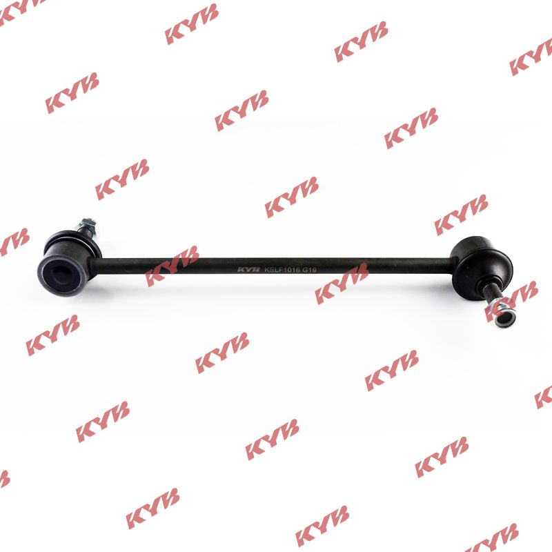 Стойка (тяга) стабилизатора KYB SSP передняя для Renault Clio III 2005-2014. Артикул KSLF1016