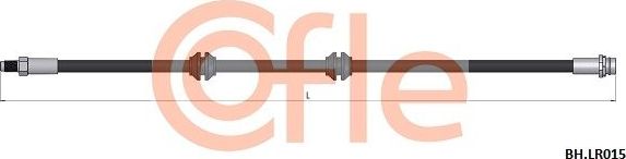 Тормозной шланг Cofle. Артикул 92.BH.LR015
