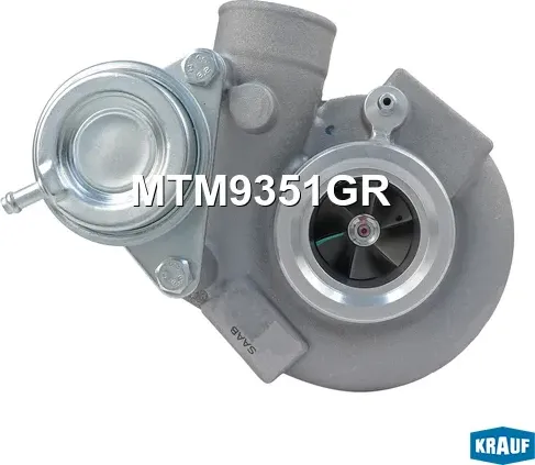 Турбокомпрессор Krauf. Артикул MTM9351GR
