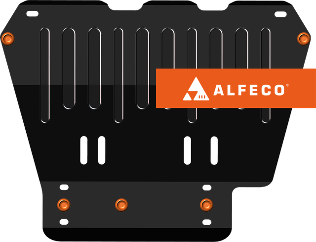 Защита Alfeco для картера и КПП Chery QQ6 2006-2010. Артикул ALF.02.04