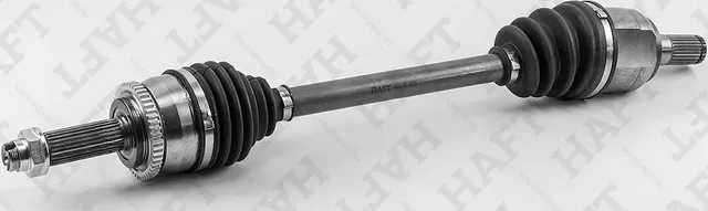 Привод в сборе HYUNDAI/KIA SOLARIS/RIO 14- лев. (Haft). Артикул AW0147