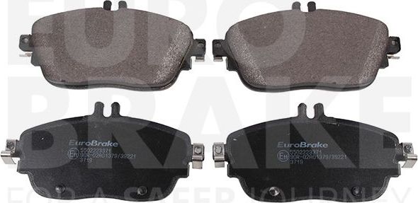 Тормозные колодки Eurobrake. Артикул 5502223371