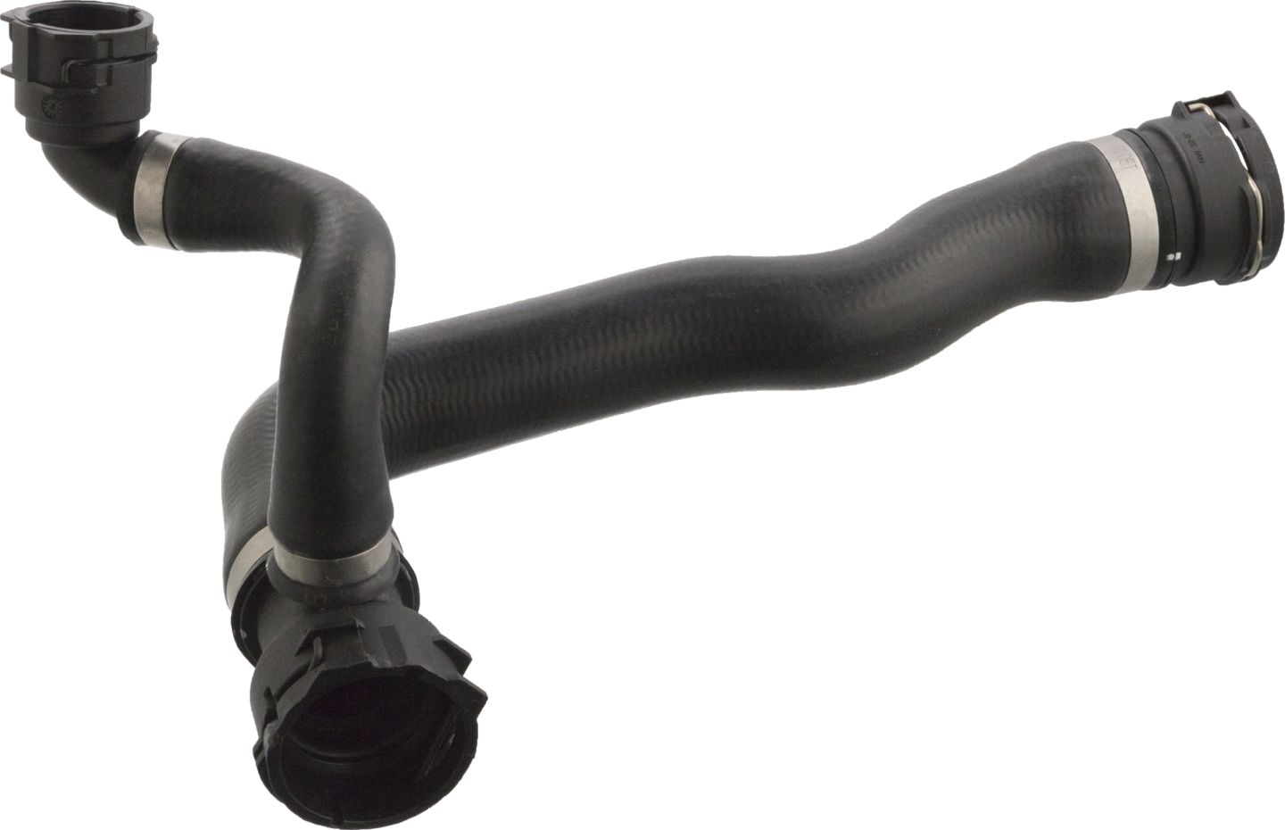 Патрубок радиатора (системы охлаждения) SWAG (EPDM (Этилен-пропиленовый каучук)). Артикул 20 10 3419