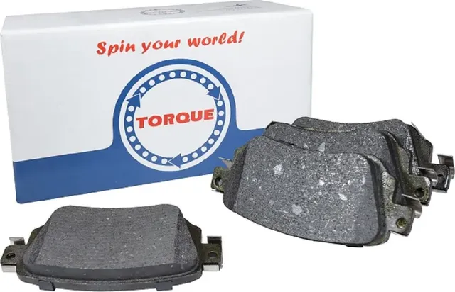 Колодки тормозные задние (Torque). Артикул JPT158