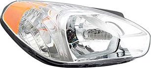 Фара передняя основная BSG правая для Hyundai Accent III 2005-2010. Артикул BSG 40-800-005