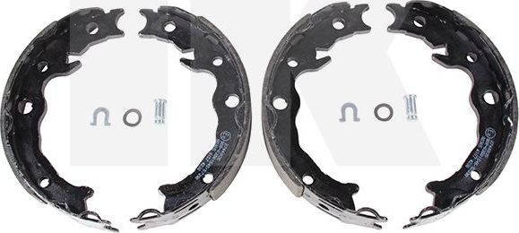 Тормозные колодки (стояночная тормозная система) NK. Артикул 2744835