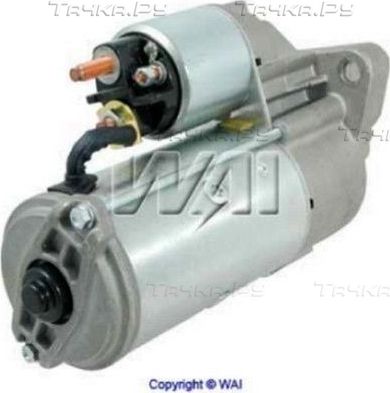 Стартер WAI для Renault Espace III 2000-2002. Артикул 30893N