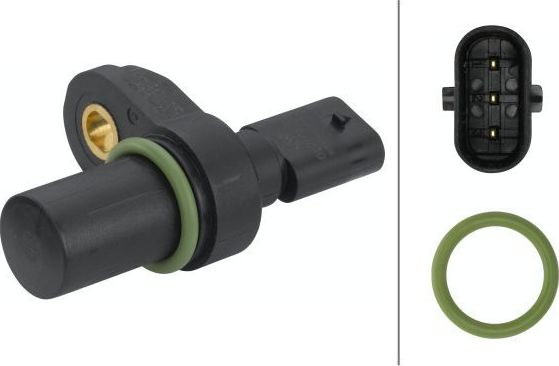 Датчик положения распредвала Hella для MINI Cabrio II (R57) 2009-2015. Артикул 6PU 009 168-241
