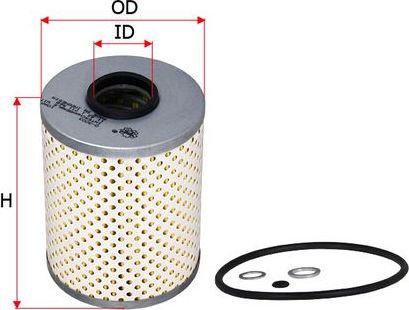 Масляный фильтр Sakura. Артикул O-3003