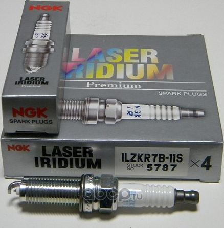 Свеча зажигания (NGK). Артикул ILZKR7B11S