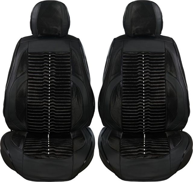 Накидки Seintex каркасные Anatomy на сидения, цвет Черный. Артикул 317686